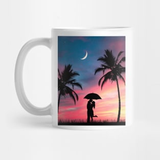 Sunset Kiss Mug